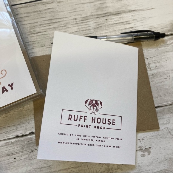 Handmade Birthday Cards Set of 6 - Picture 4 of 4